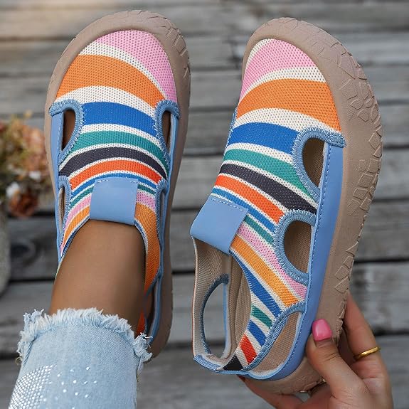 Women's Breathable Hollow-Out Comfort Shoes