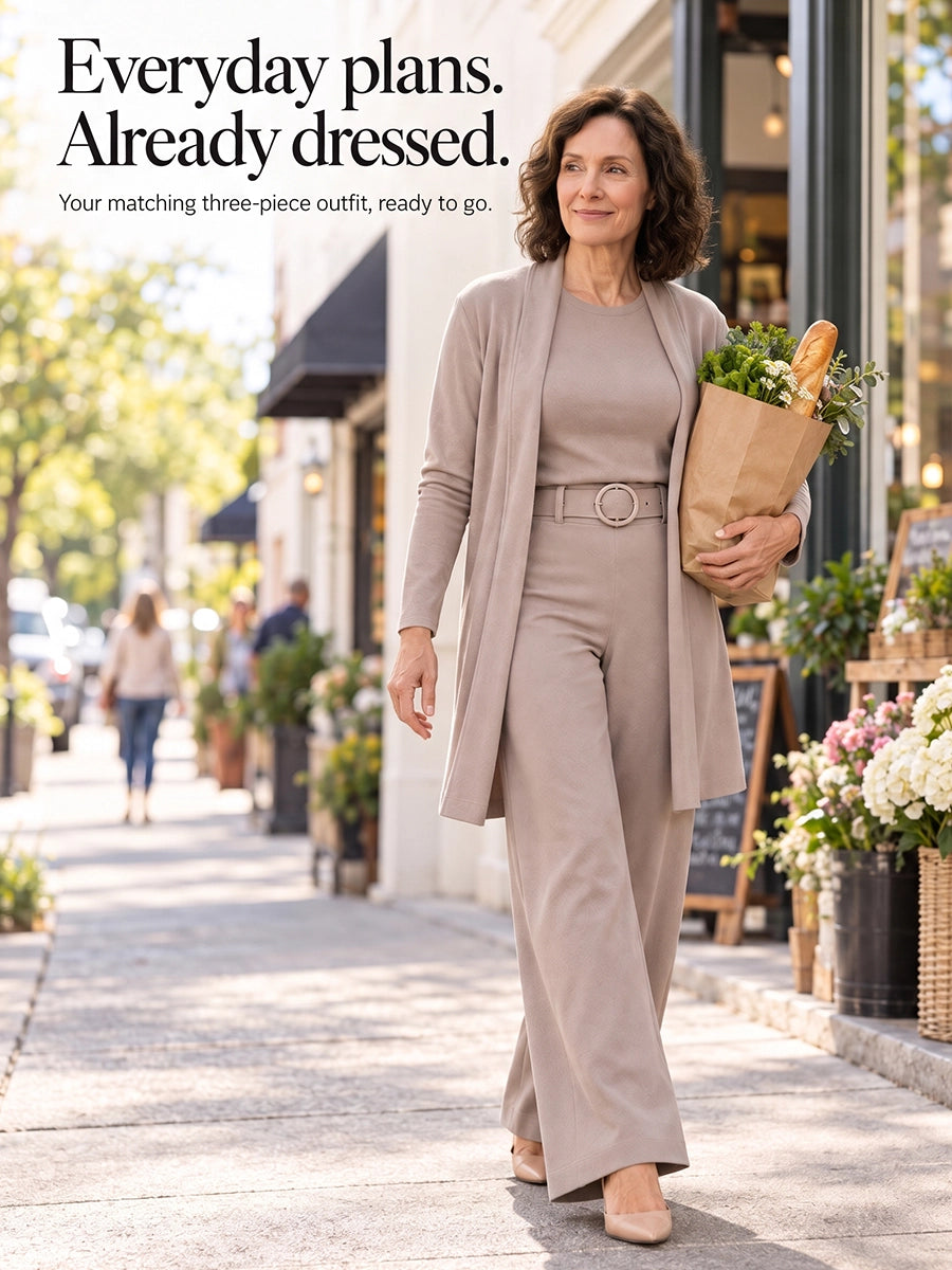 Slimetica | Women's Three-Piece Set