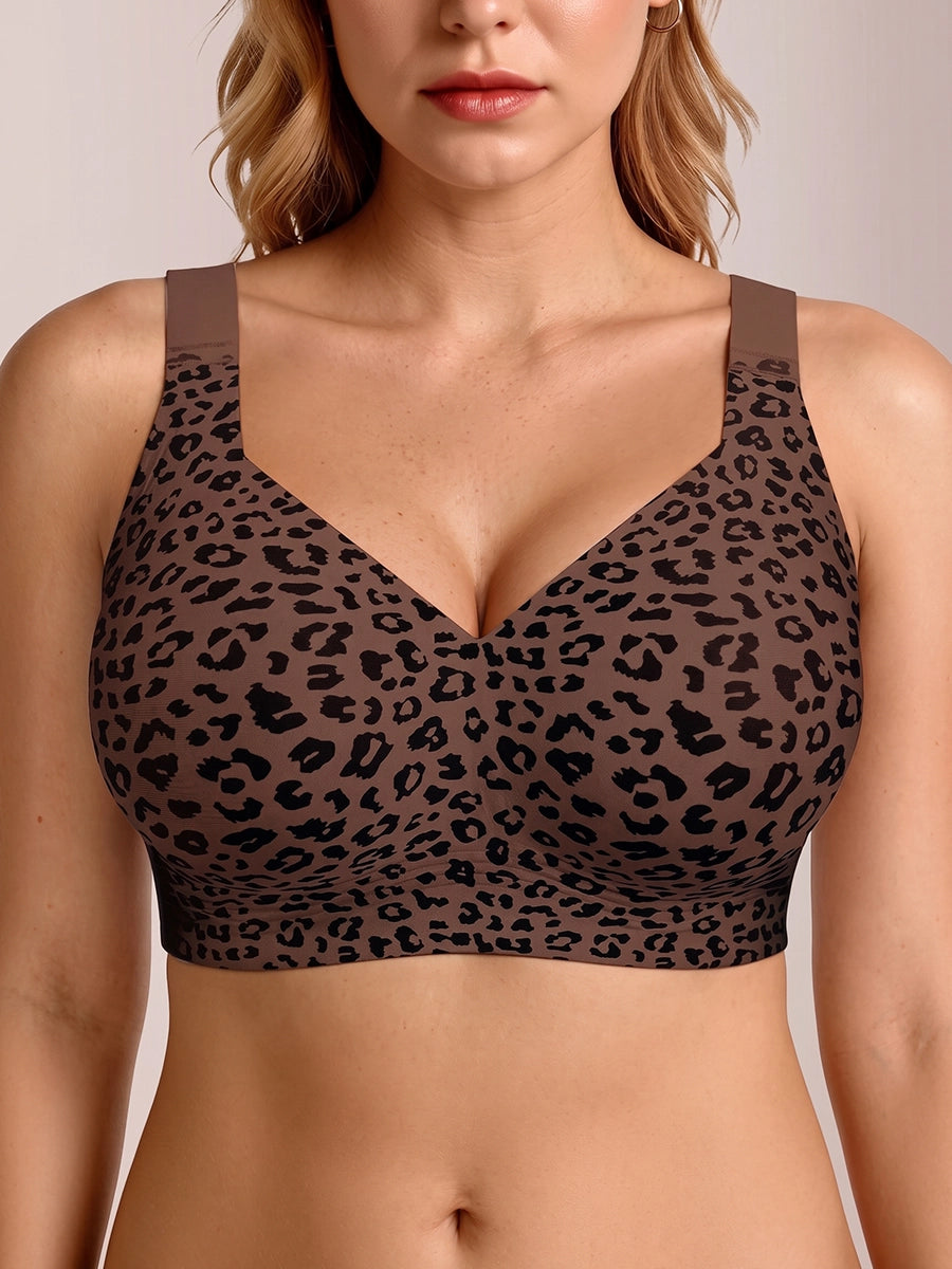Women's Wireless Full-Coverage Smoothing Bra