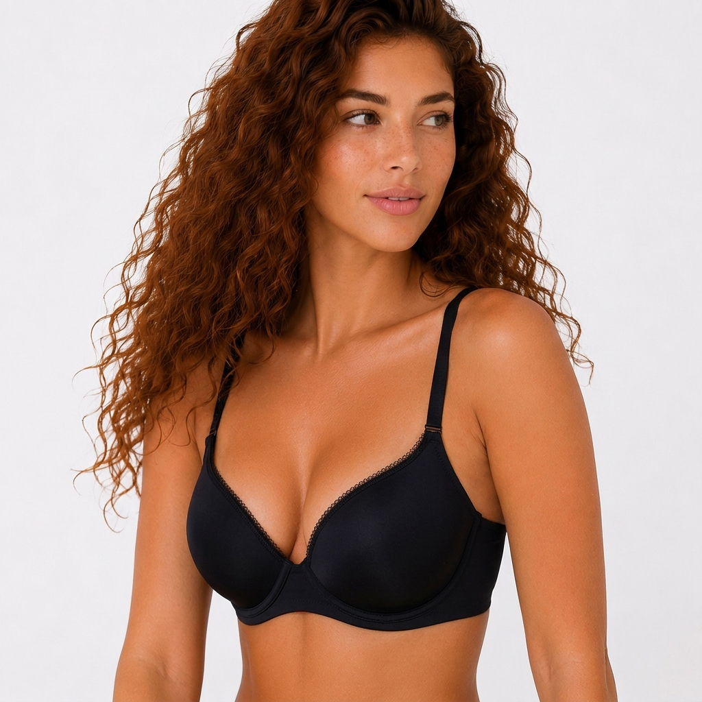 Seamless Thin Women's Underwear 2pcs Set