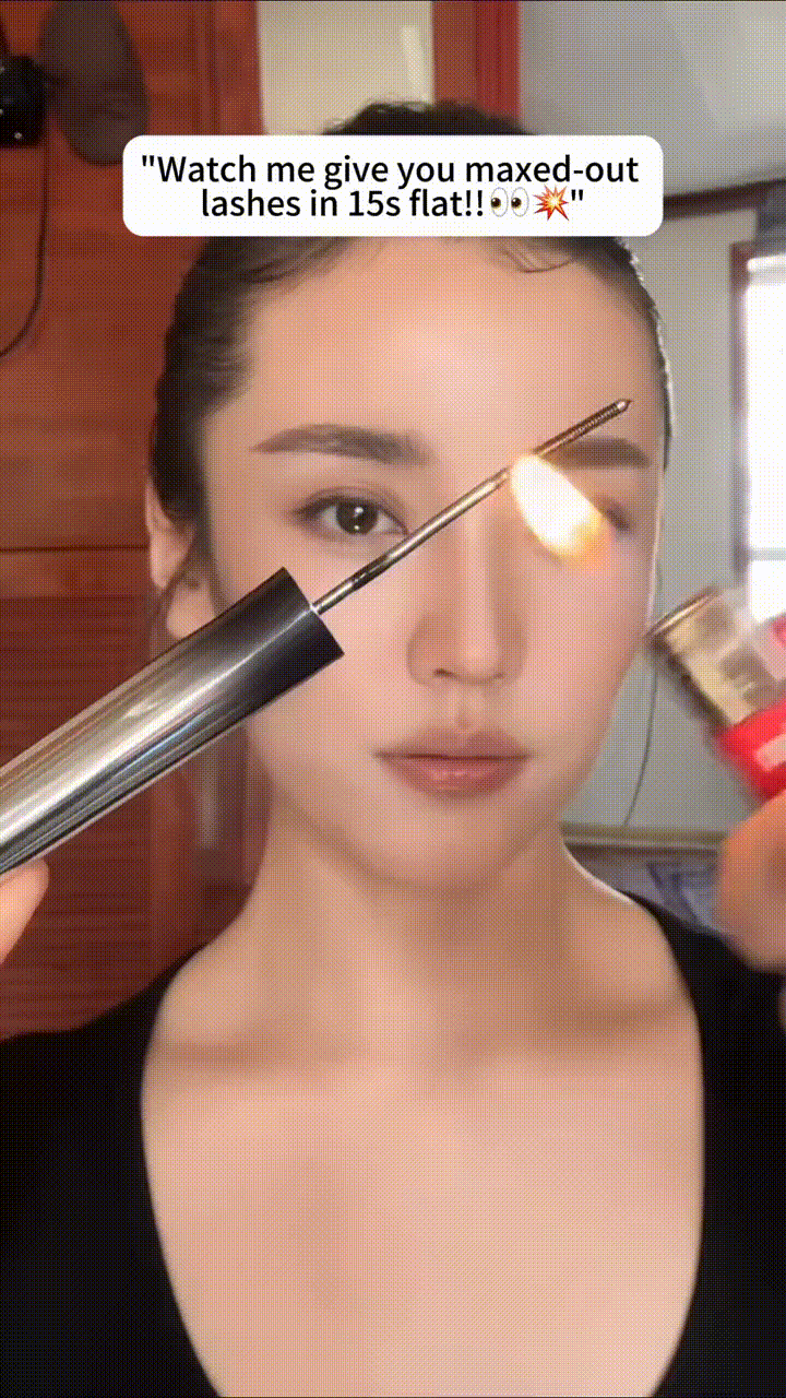 3D Curling Eyelash Iron Mascara