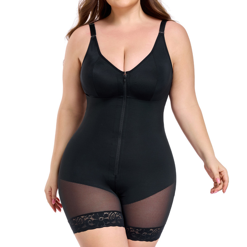 Overbust Tummy Control Shapewear Bodysuit