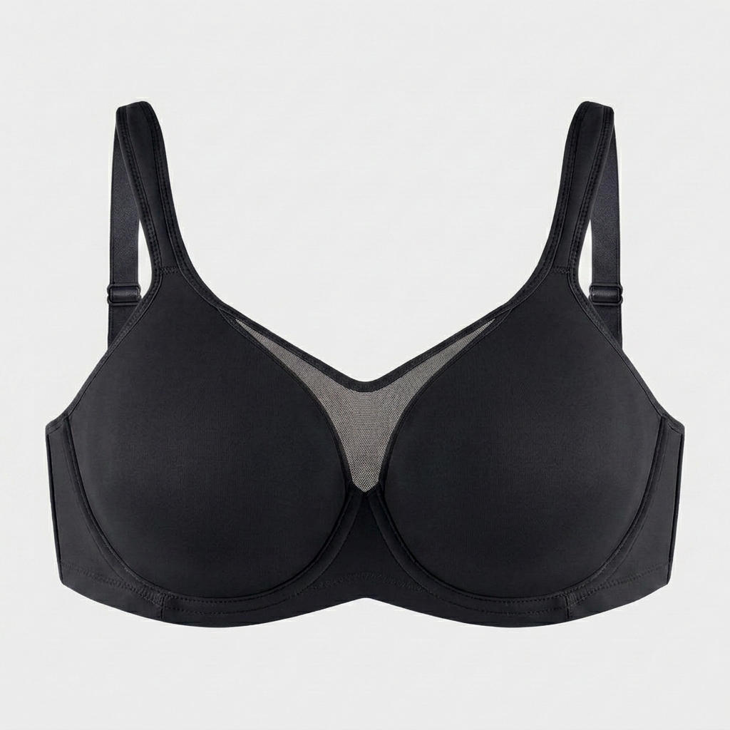 Cool Smoothing Unlined Minimizer Underwire Bra