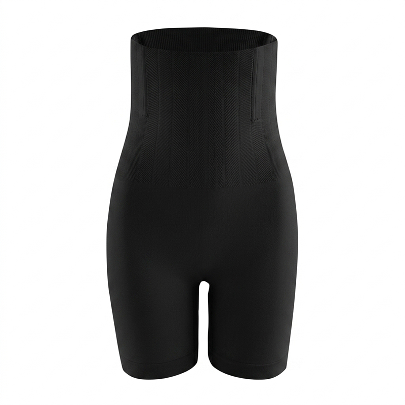 High-Waist Tummy-Control Shapewear Shorts