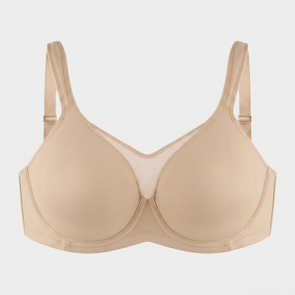Cool Smoothing Unlined Minimizer Underwire Bra