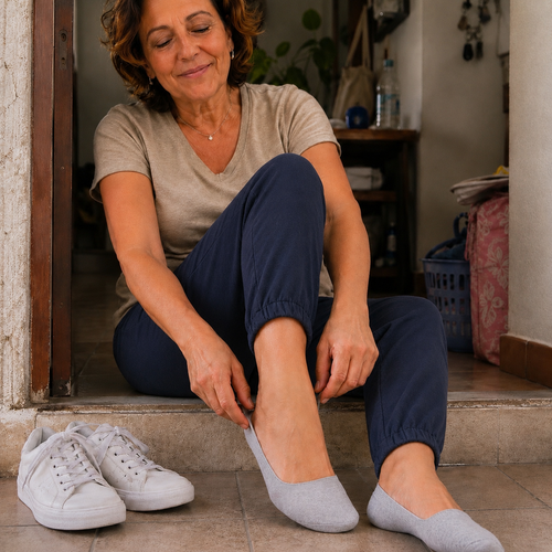 5- Pairs Premium Foot Comfort Pads for Tired Feet