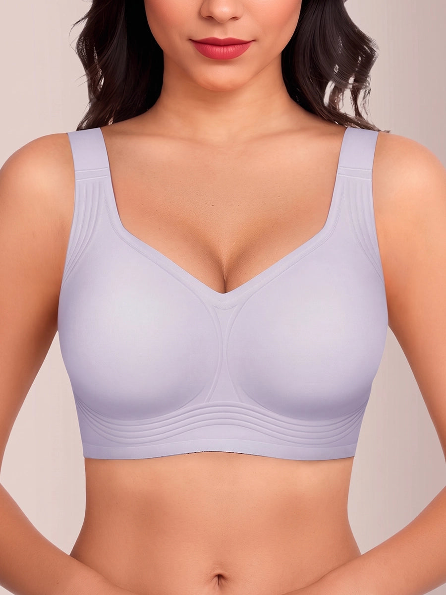 Women's Wireless Full-Coverage Smoothing Bra