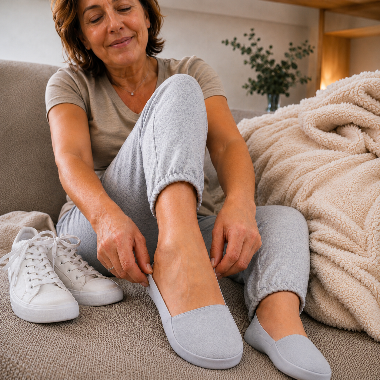 5- Pairs Premium Foot Comfort Pads for Tired Feet