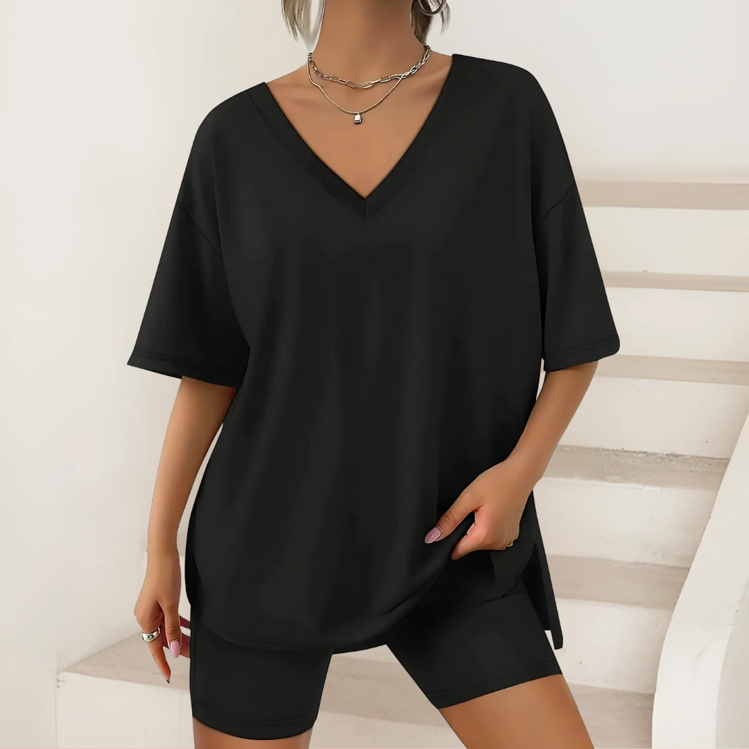 Effortless Chic Oversized Lounge Set
