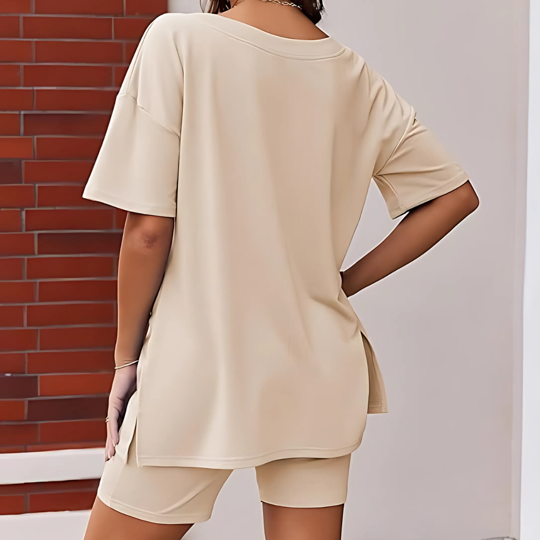 Effortless Chic Oversized Lounge Set