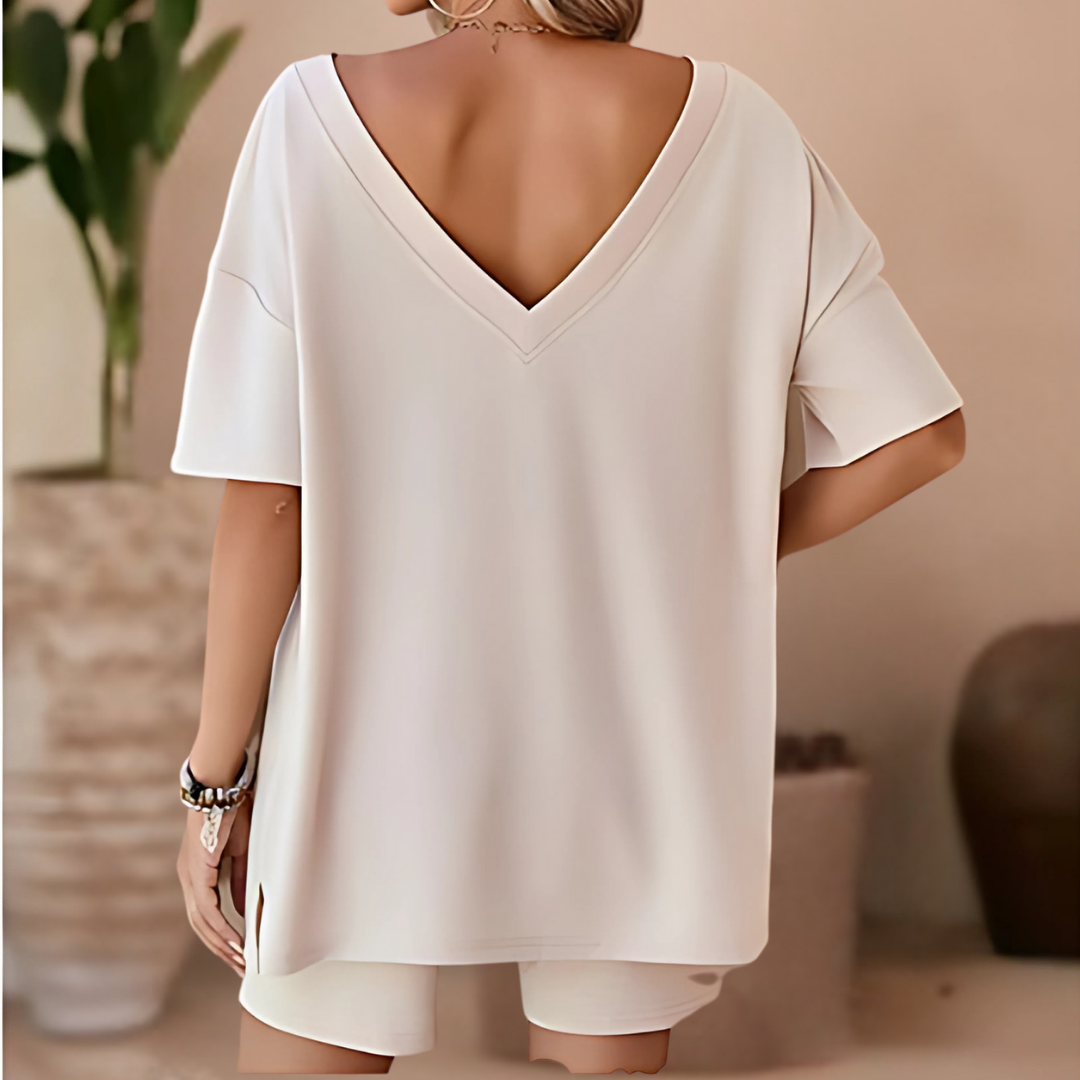 Effortless Chic Oversized Lounge Set