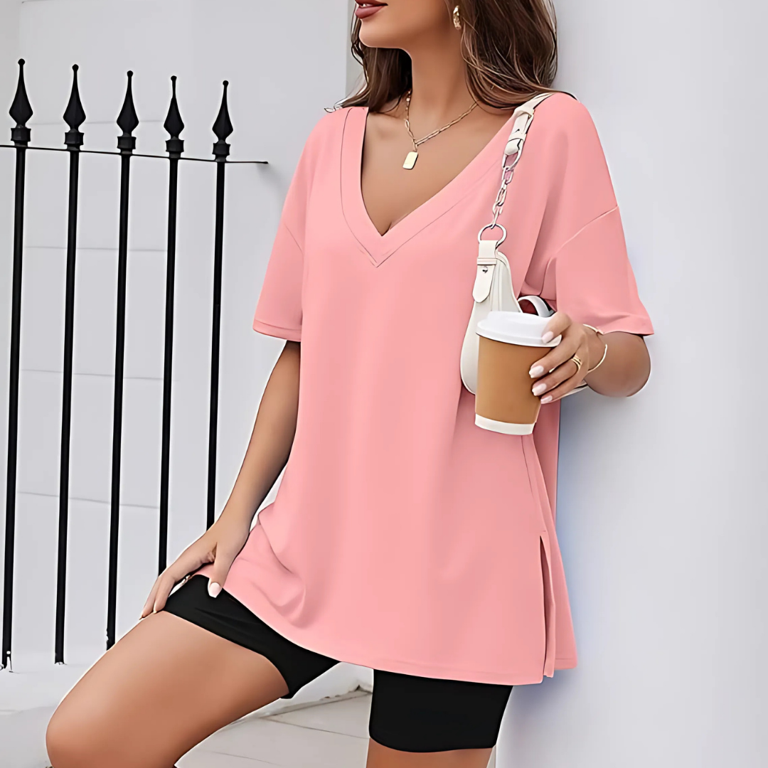 Effortless Chic Oversized Lounge Set