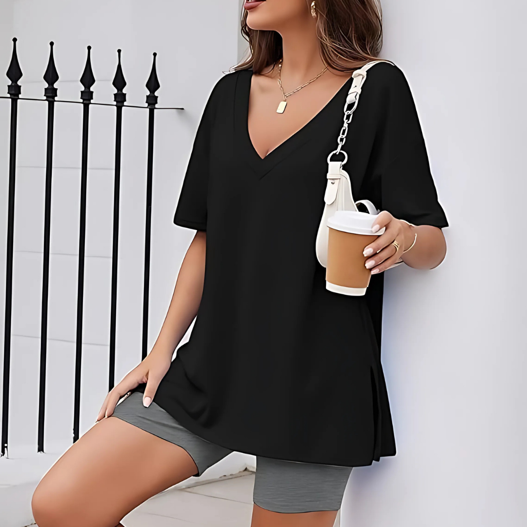 Effortless Chic Oversized Lounge Set
