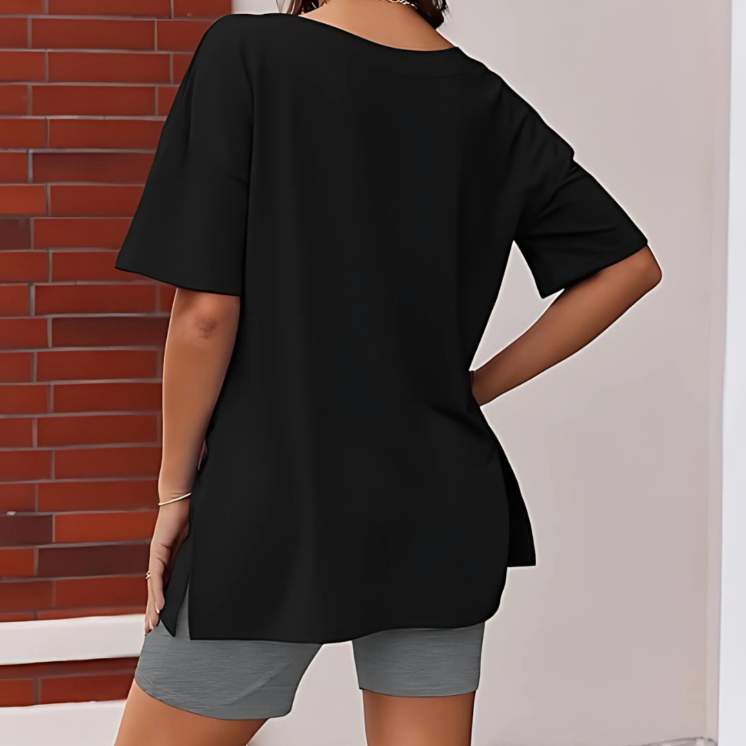Effortless Chic Oversized Lounge Set