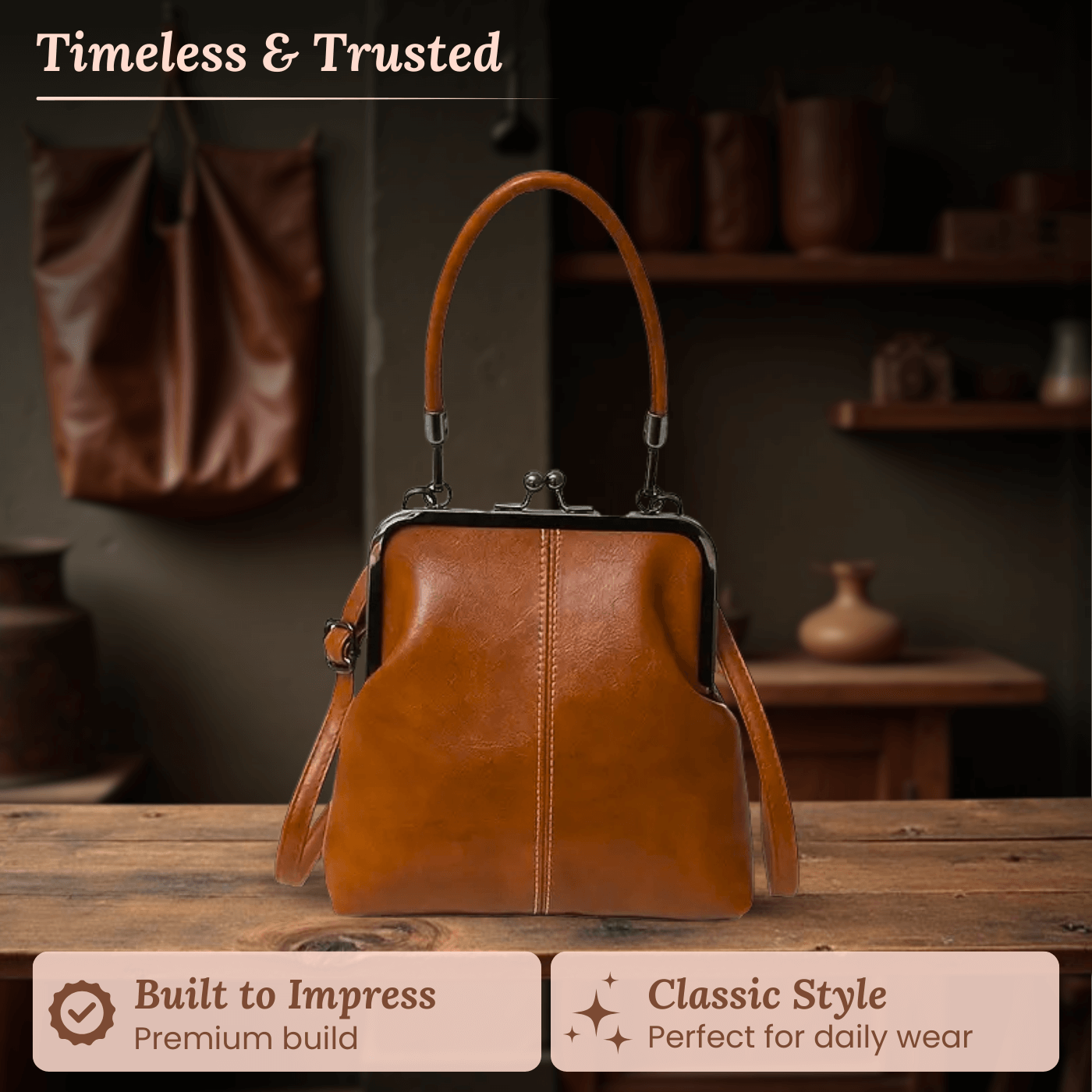 Vintage Frame | Handbag