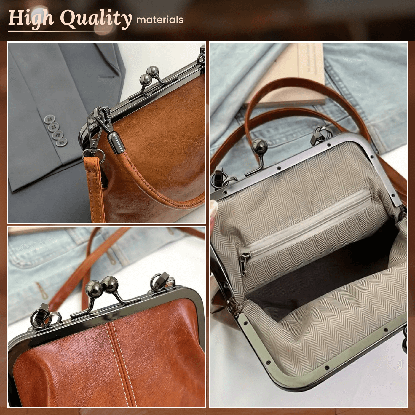 Vintage Frame | Handbag