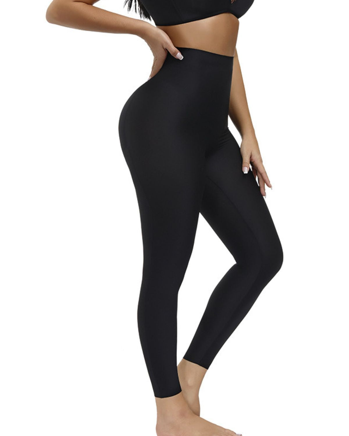 Skinny Slimming Control Long Leg Shapewear