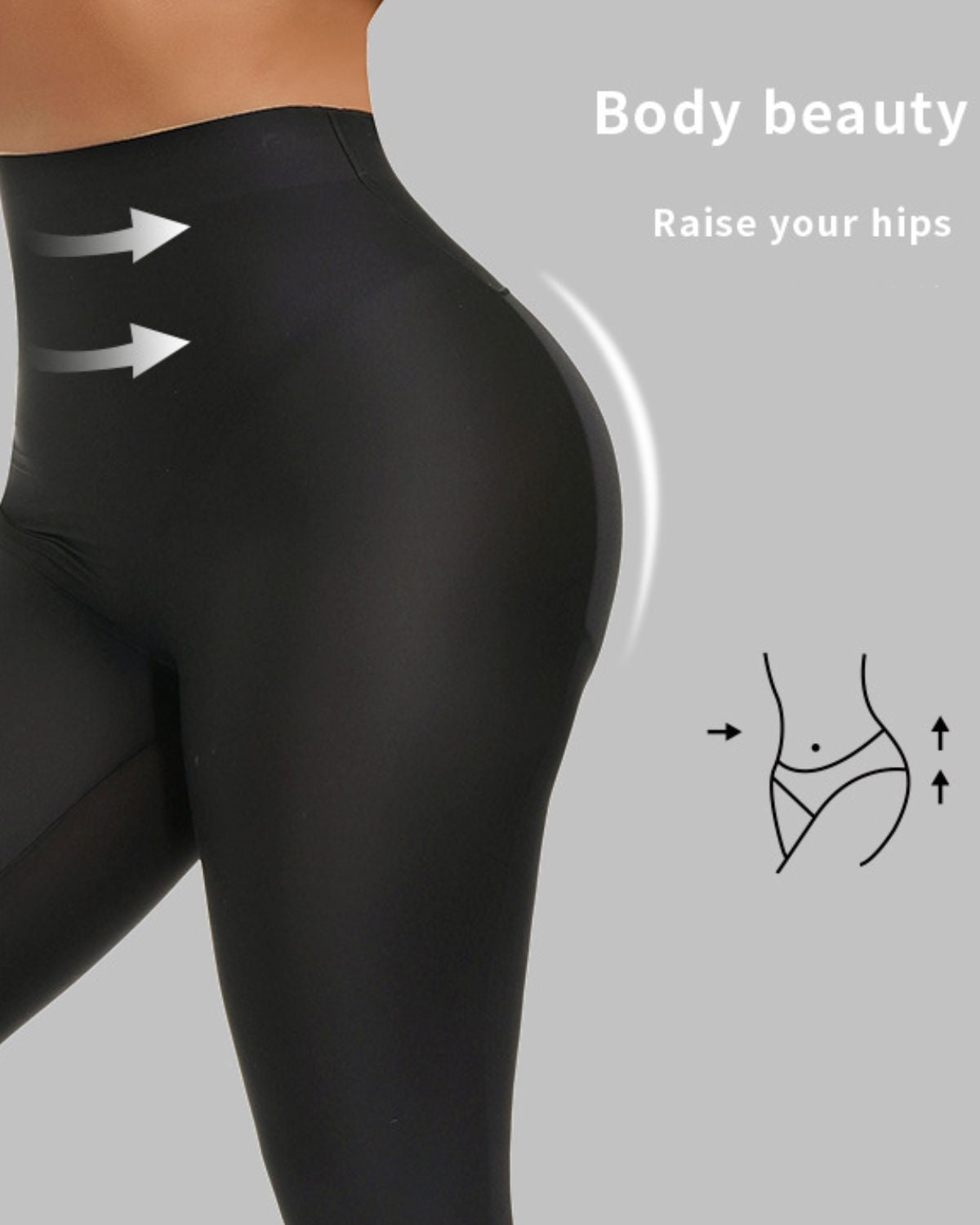 Skinny Slimming Control Long Leg Shapewear