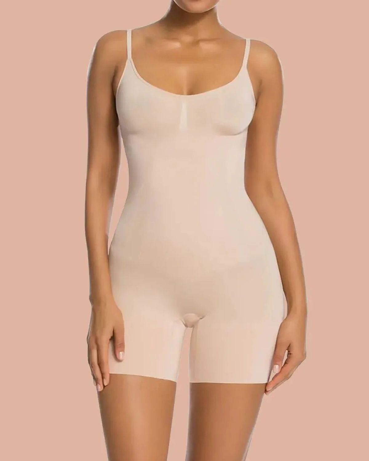 One-Piece Bodysuits Seamless Shapewear