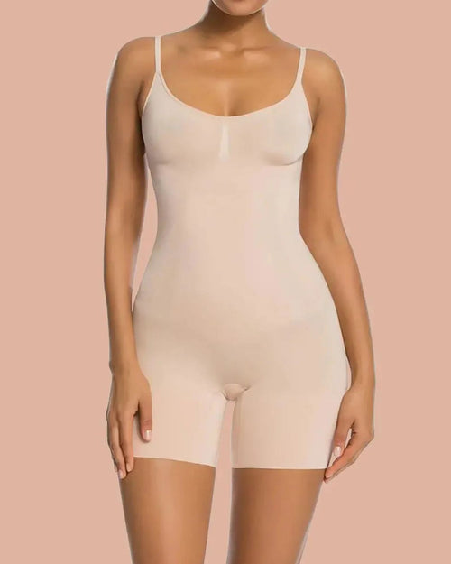 One-Piece Bodysuits Seamless Shapewear