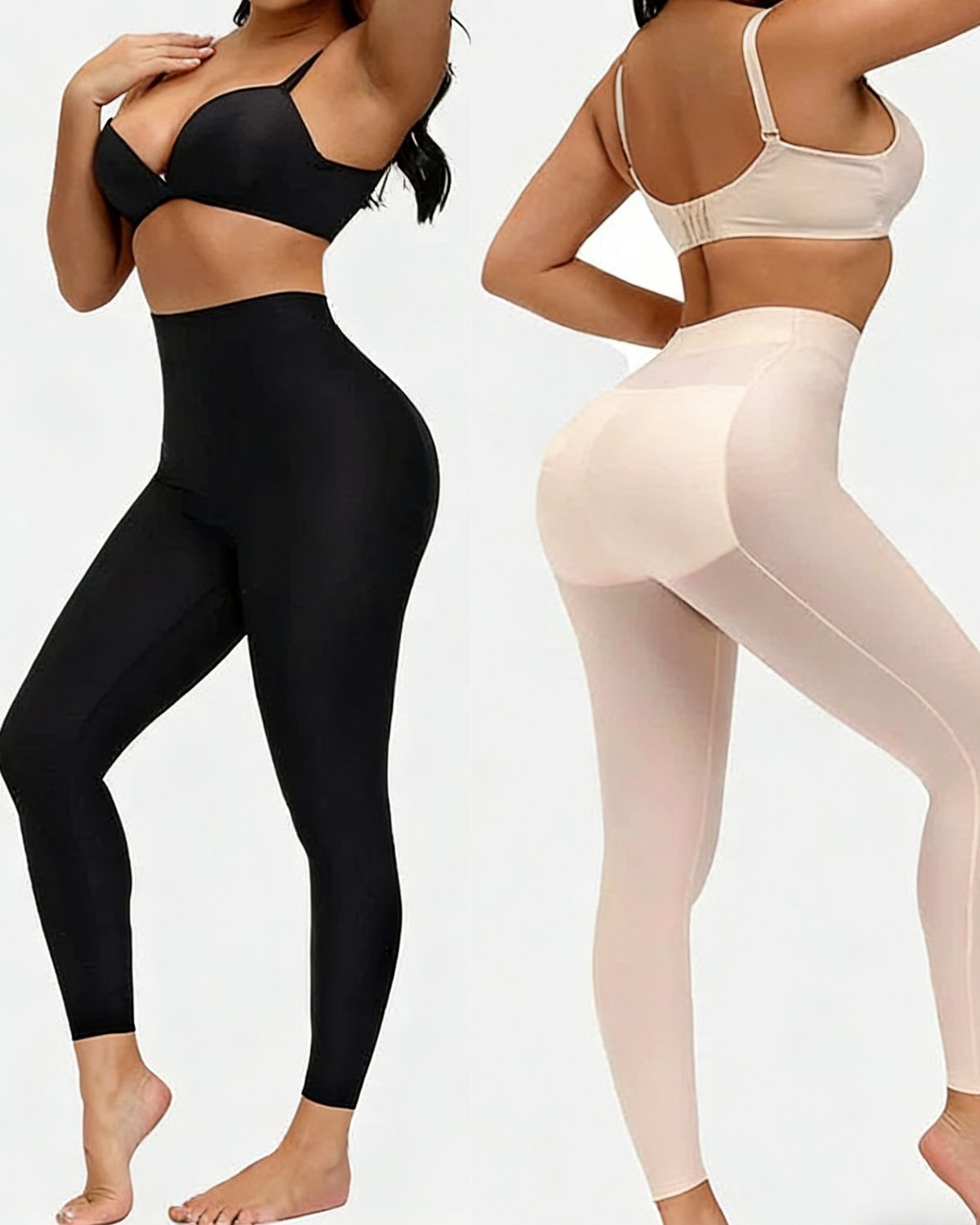 Skinny Slimming Control Long Leg Shapewear