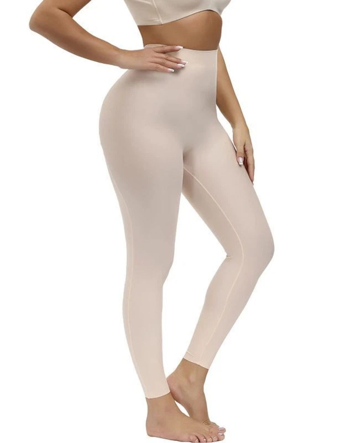 Skinny Slimming Control Long Leg Shapewear
