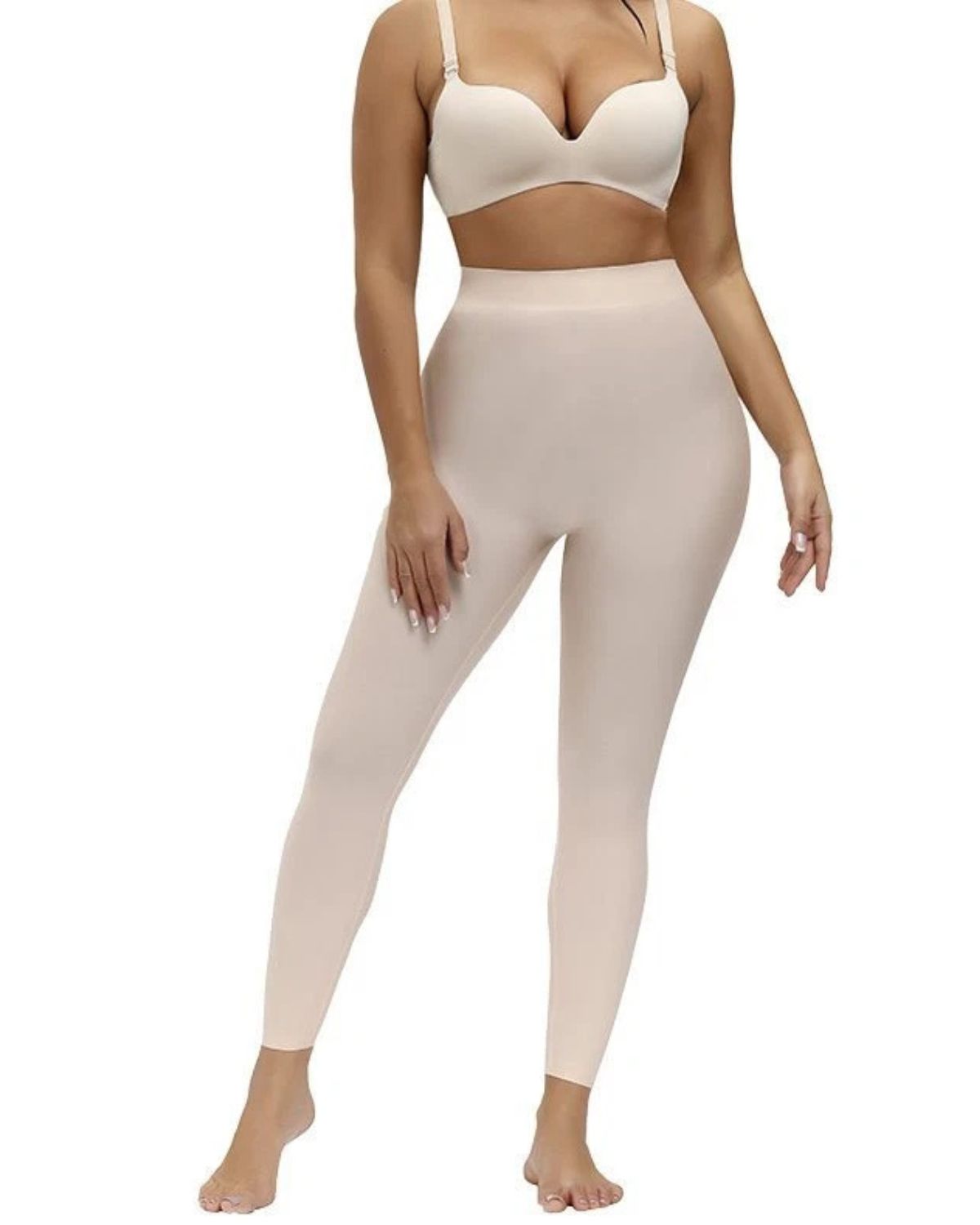 Skinny Slimming Control Long Leg Shapewear