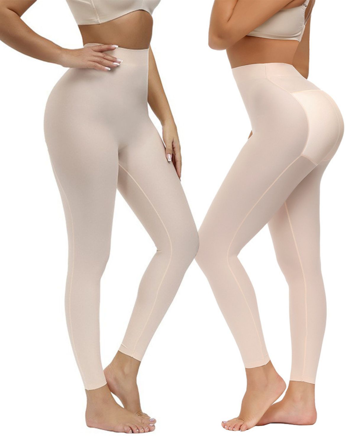 Skinny Slimming Control Long Leg Shapewear