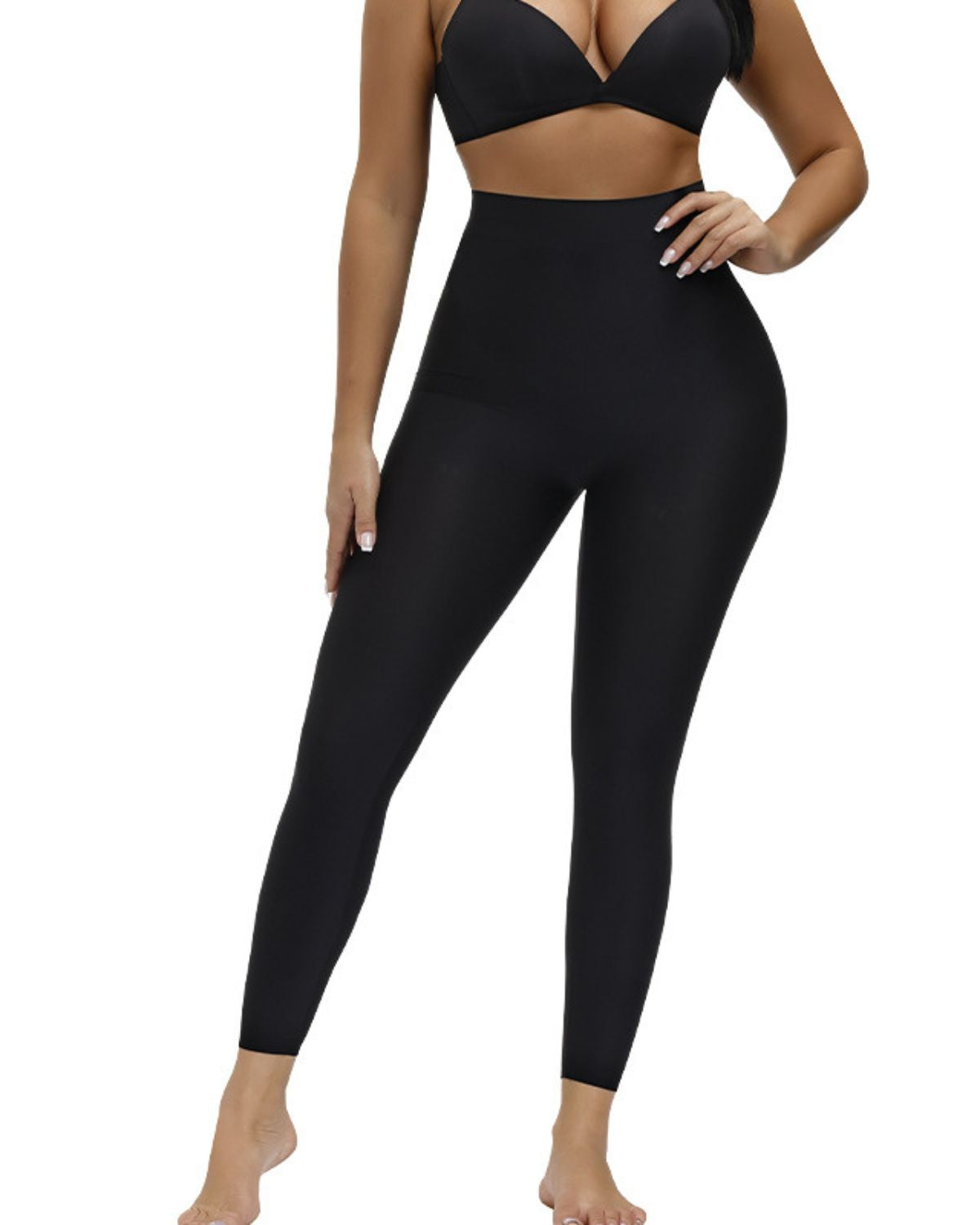 Skinny Slimming Control Long Leg Shapewear