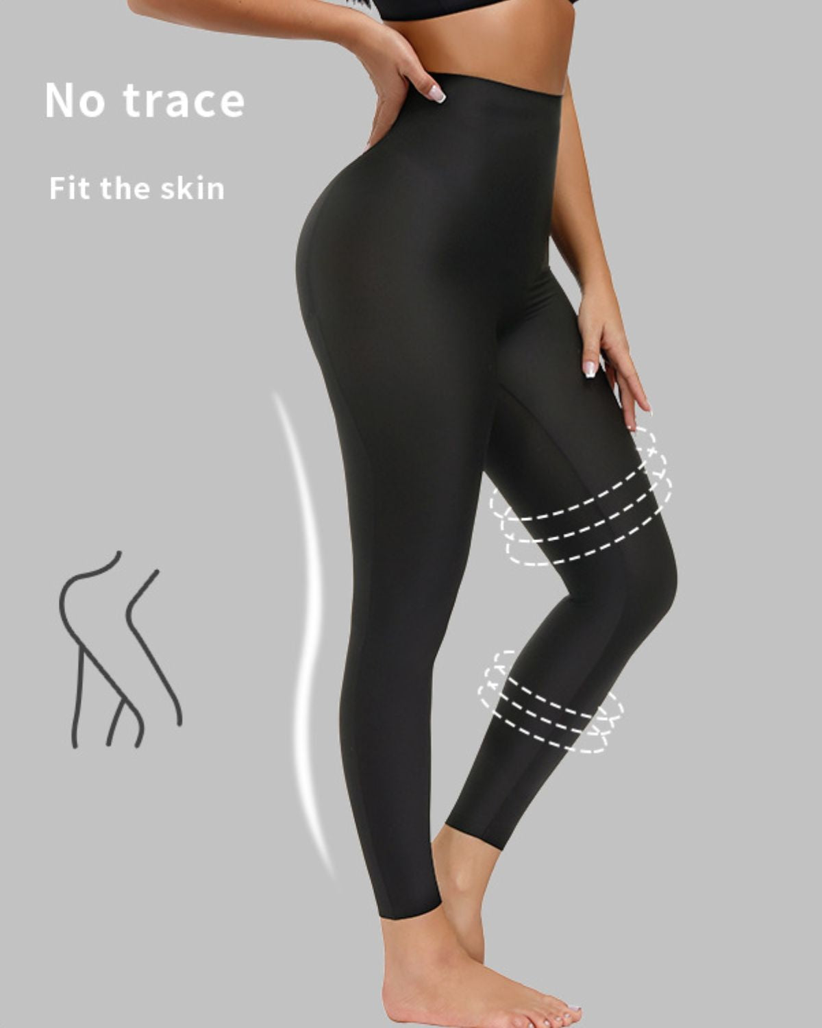 Skinny Slimming Control Long Leg Shapewear