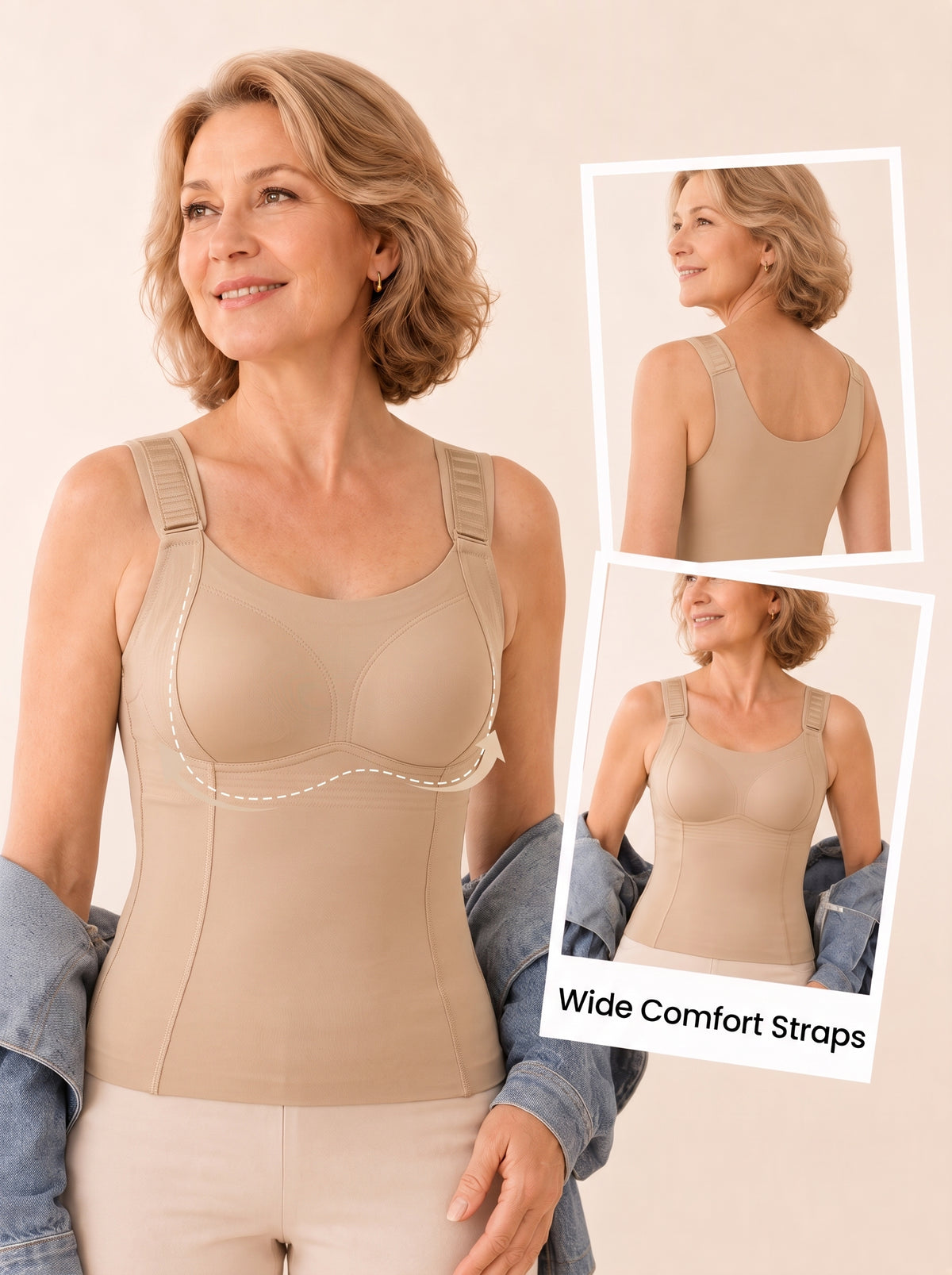 Women’s Shaping Tank Top for Smooth Everyday Layering