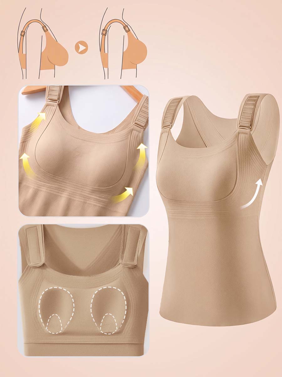 Women’s Shaping Tank Top for Smooth Everyday Layering