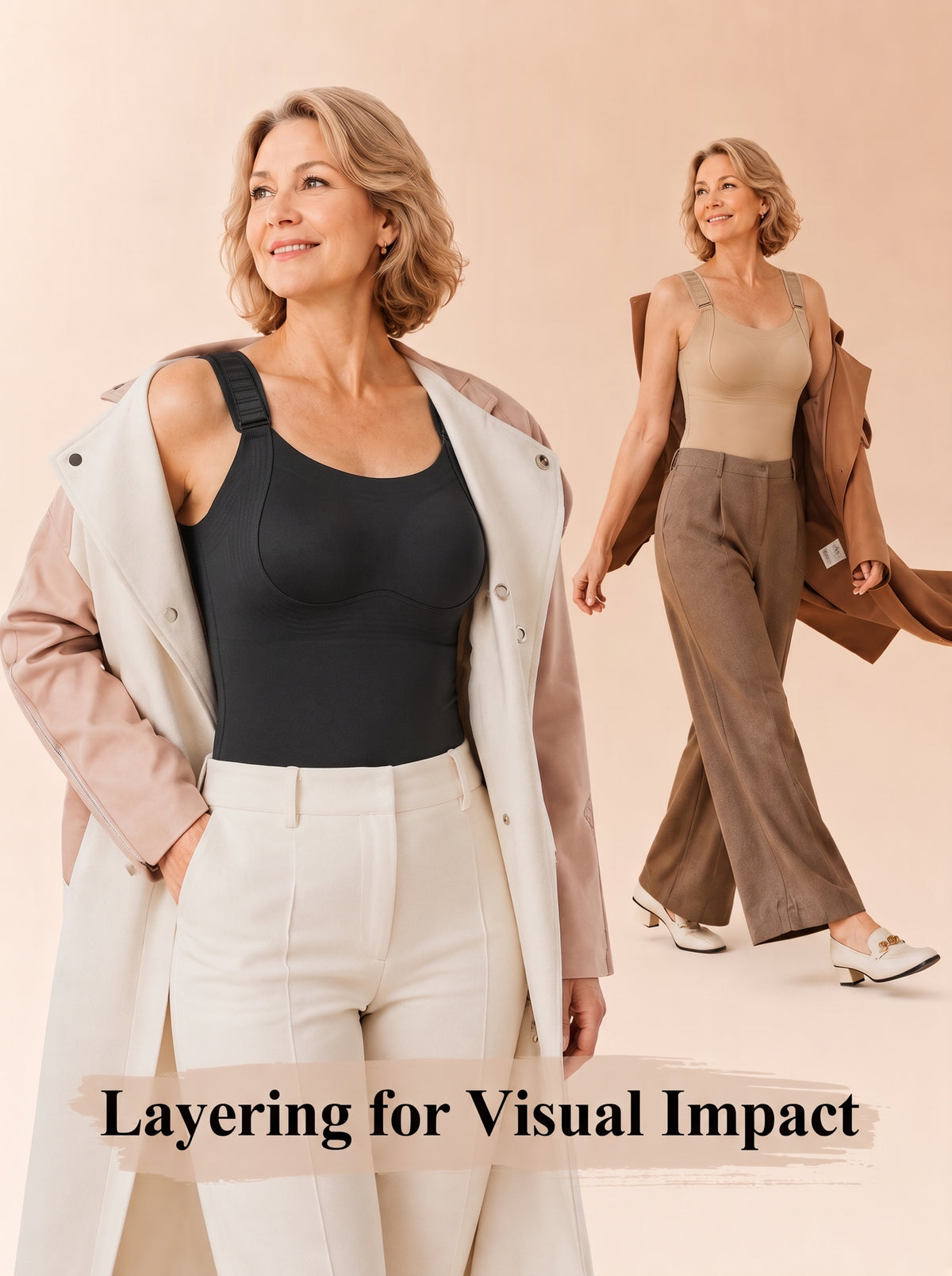 Women’s Shaping Tank Top for Smooth Everyday Layering