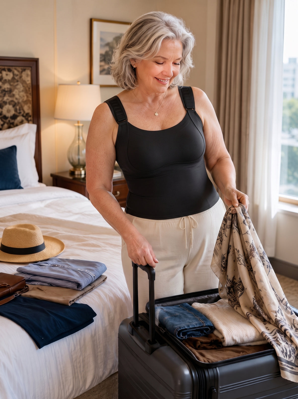 Women’s Shaping Tank Top for Smooth Everyday Layering