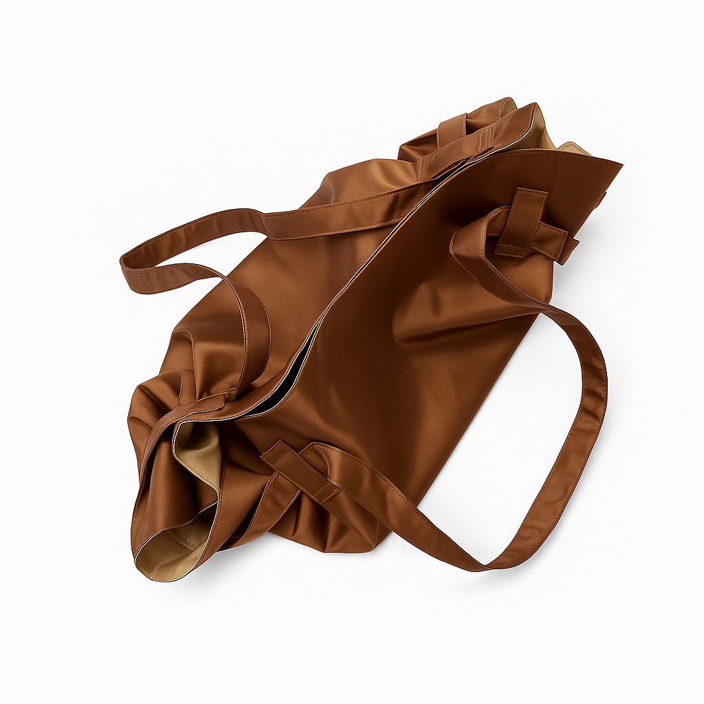 Foldable High-Capacity Grocery Tote