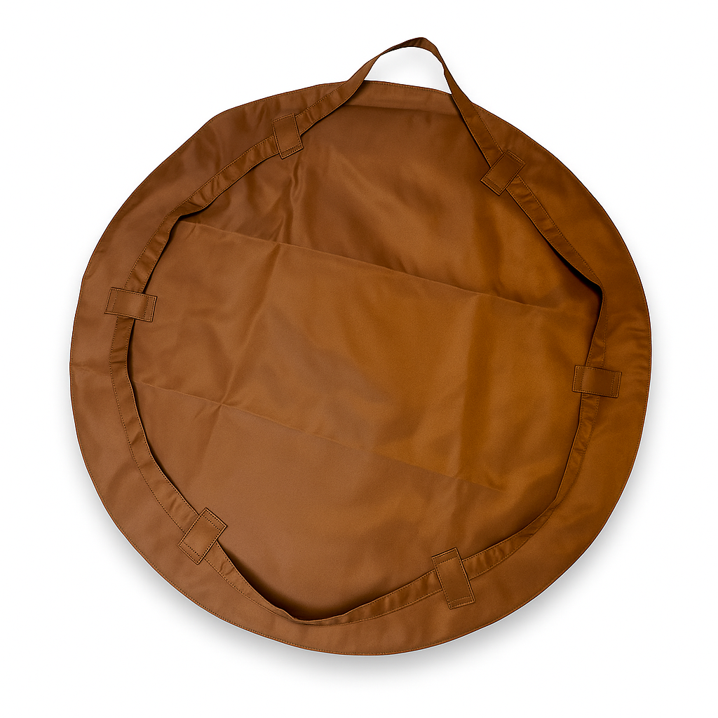 Foldable High-Capacity Grocery Tote