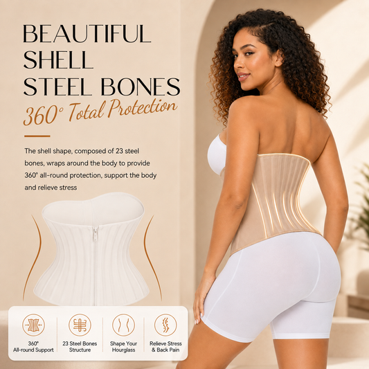 Women's Adjustable Waist-Training Corset for Workout Support – image 1