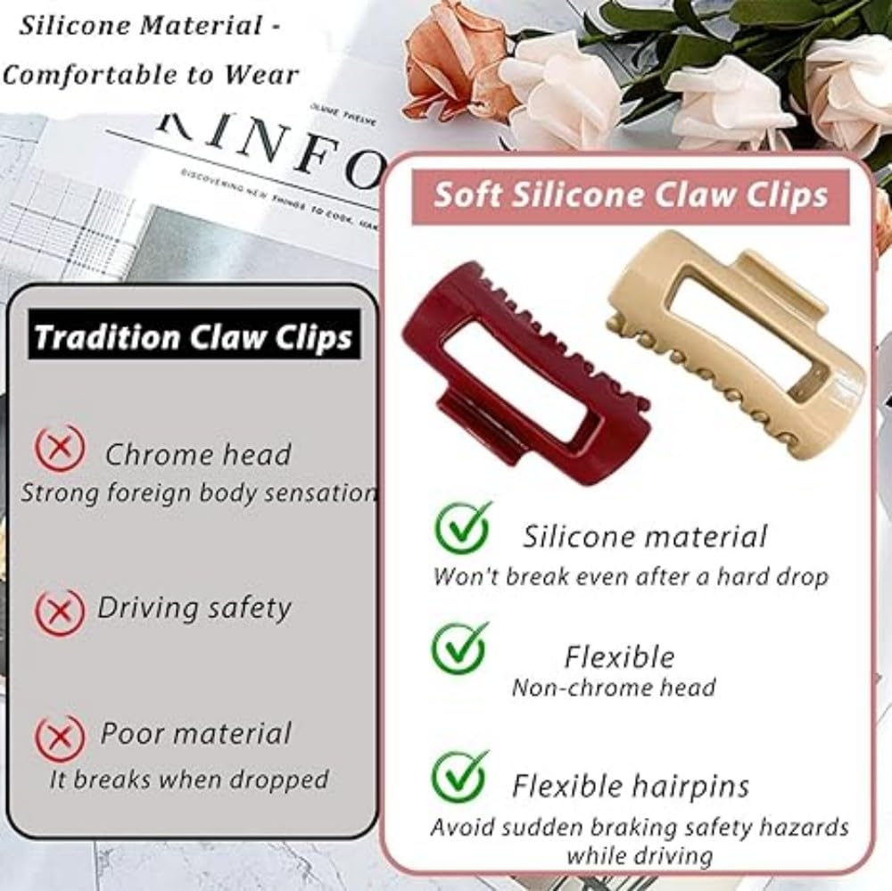 Silicone Hair Clip