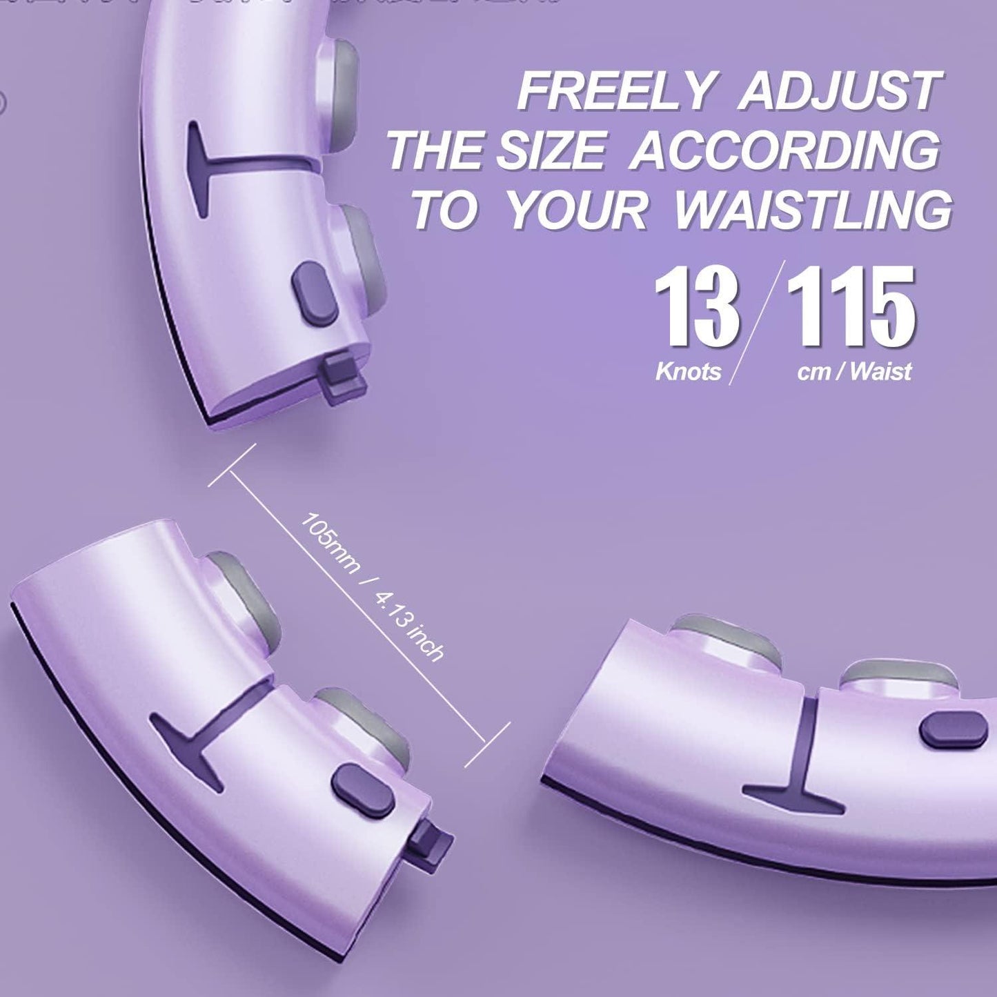 Smart Weighted Fit Hoop with Intelligent Counter