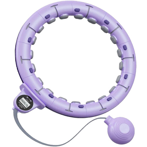 Smart Weighted Fit Hoop with Intelligent Counter