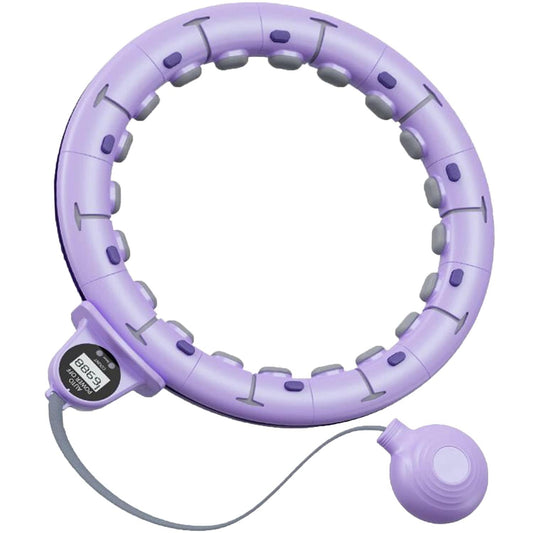 Smart Weighted Fit Hoop with Intelligent Counter