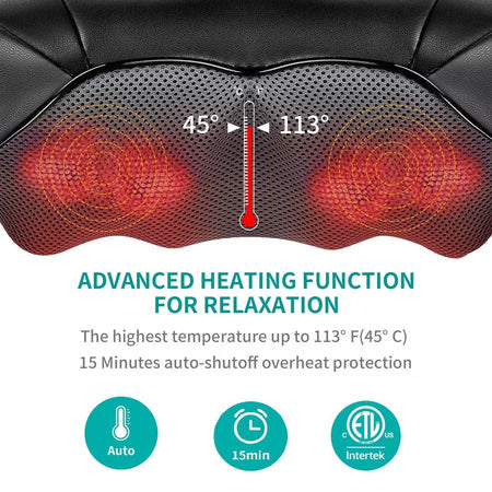 Back Neck And Shoulder Massager