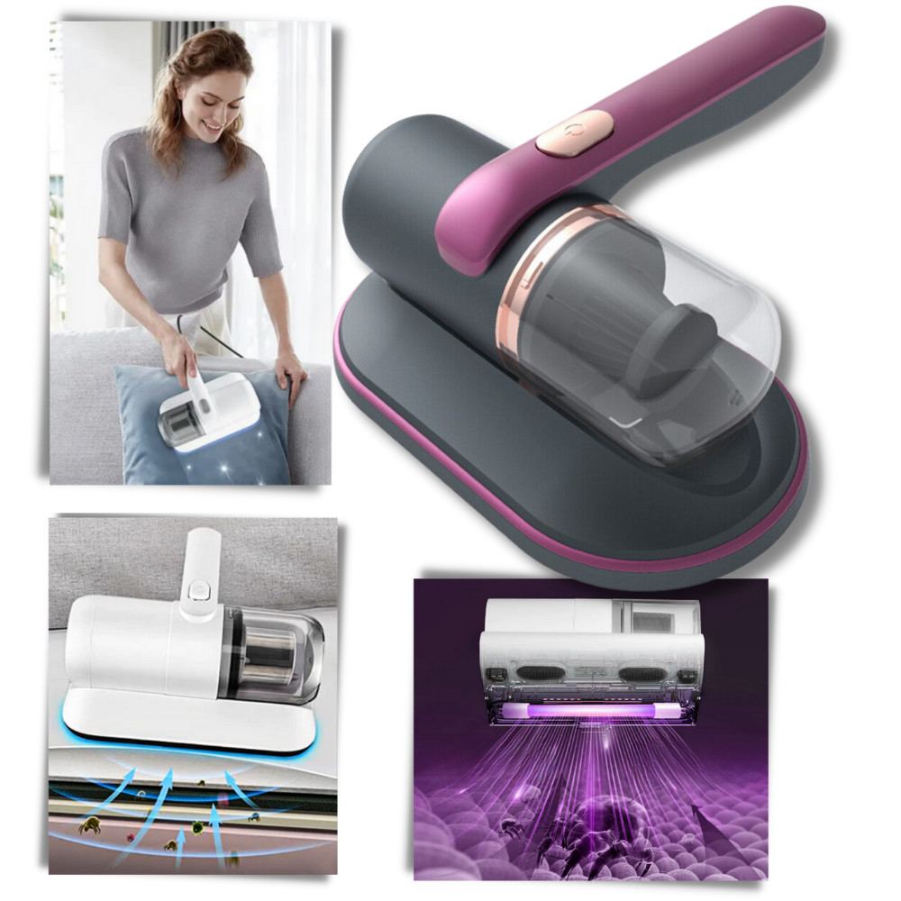 UV-C Handheld Bed Vacuum