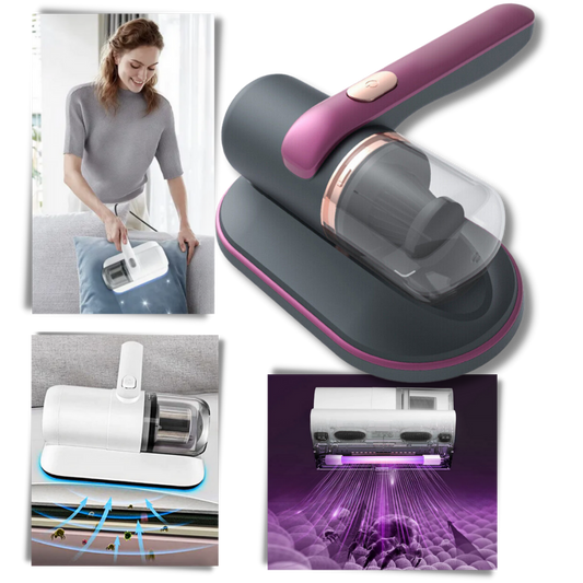 UV-C Handheld Bed Vacuum