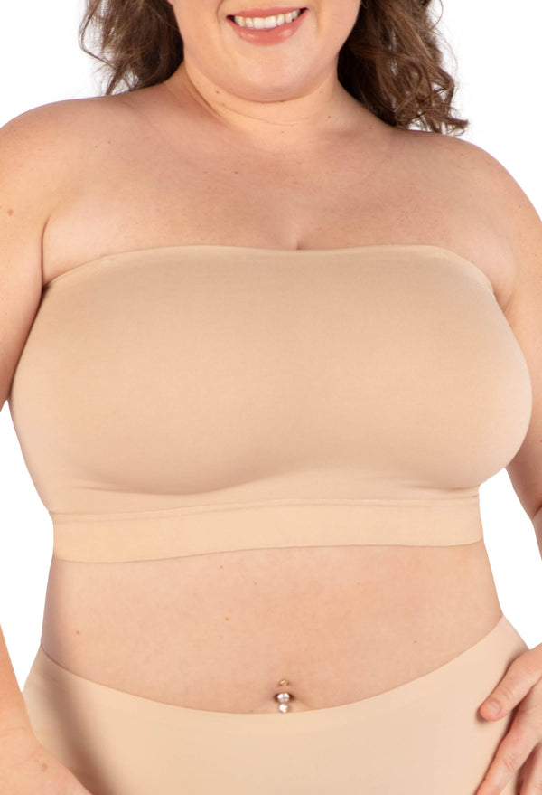 Detachable Strap Wireless Tube Top