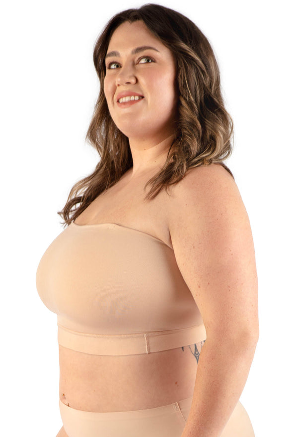 Detachable Strap Wireless Tube Top