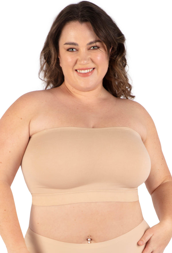 Detachable Strap Wireless Tube Top