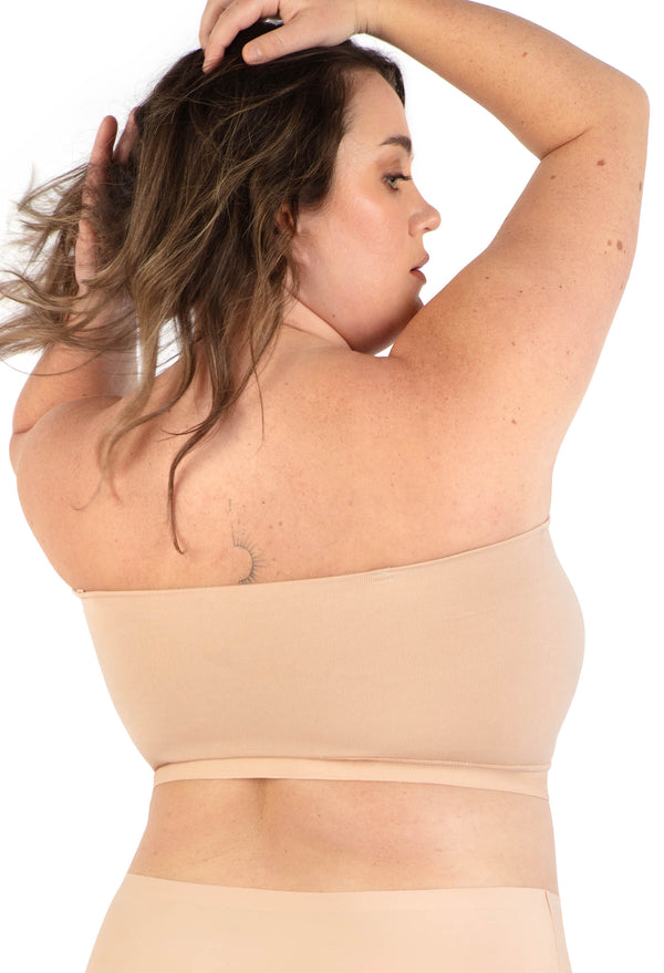 Detachable Strap Wireless Tube Top