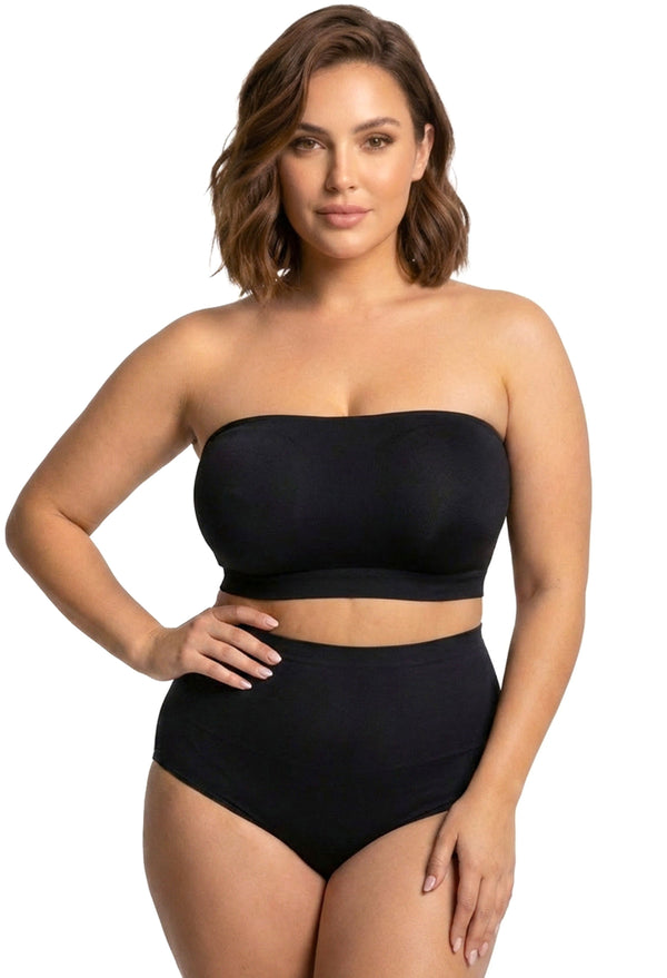 Detachable Strap Wireless Tube Top