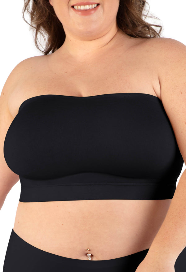 Detachable Strap Wireless Tube Top